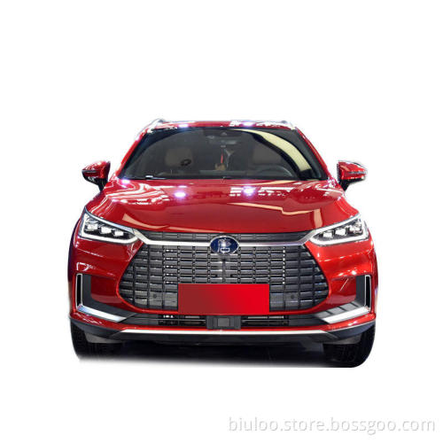2022 سيارة تستخدم سيارة كهربائية BYD Song EV الصينية BYD CAR ELECTRY CAR LIFEPO4 سيارات الطاقة الجديدة
